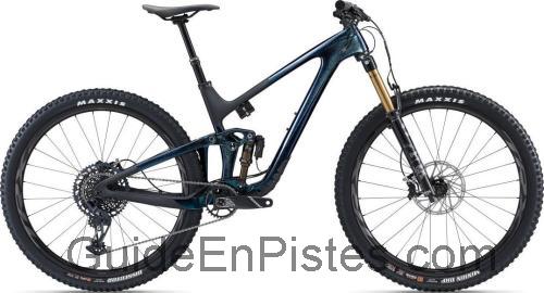 Giant Trance X Advanced Pro 29 1 fiche technique et avis